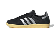 Adidas Samba OG Core Black Matte Silver czarny-czerwony - widok główny z boku | Saturaise.com