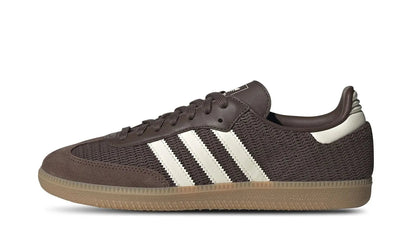 Adidas Samba OG Earth Strata Wonder White biały-beżowy - widok główny z boku | Saturaise.com