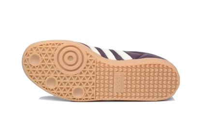 100% Oryginalne Samba OG Maroon Gold Metallic - widok z tyłu - 1250.00 PLN