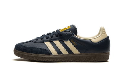 Adidas Samba OG Night Navy Cream White Gum biały-granatowy - widok główny z boku | Saturaise.com