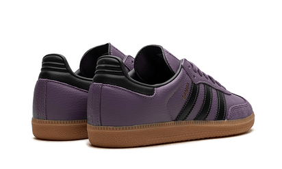 Buty Adidas Samba OG Shadow Violet - widok z przodu - Rozmiary EU