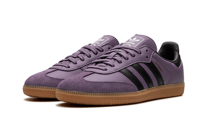 Kup oryginalne Samba OG Shadow Violet - widok z drugiego boku - Sneakersy