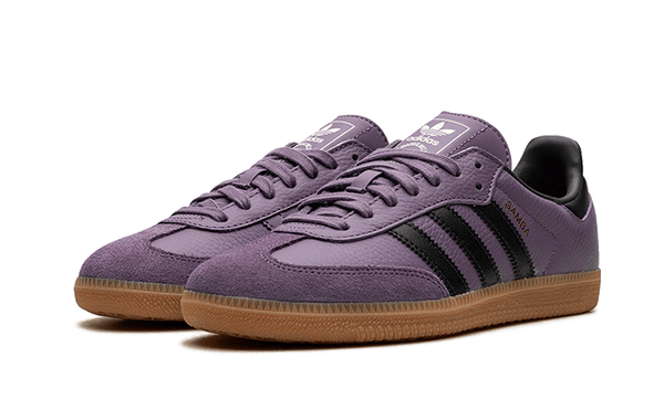 Samba OG Shadow Violet - Kup oryginalne Samba OG Shadow Violet - widok z drugiego boku - Sneakersy
