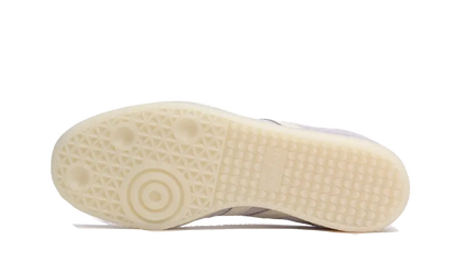 Buty Adidas Samba OG Silver Dawn Chalk White - widok z przodu - Rozmiary EU