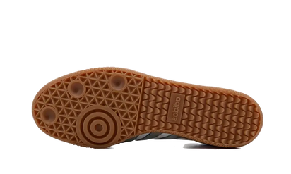 Buty Adidas Samba OG Cloud White Silver Green - widok z przodu - Rozmiary EU