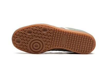 100% Oryginalne Samba OG Silver Green - widok z tyłu - 520.00 PLN