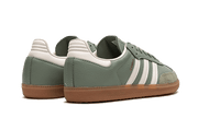 Buty Adidas Samba OG Silver Green - widok z przodu - Rozmiary EU