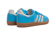 Buty Adidas Adidas Samba OG Sporty & Rich Blue Grey - widok z przodu - Rozmiary EU