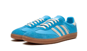 Kup oryginalne Adidas Samba OG Sporty & Rich Blue Grey IE6975 - widok z drugiego boku - Sneakersy