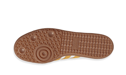 100% Oryginalne Samba OG Sporty & Rich White Bold Gold - widok z tyłu - 1330.00 PLN