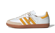 Adidas Samba OG Sporty & Rich White Bold Gold biały-beżowy - widok główny z boku | Saturaise.com