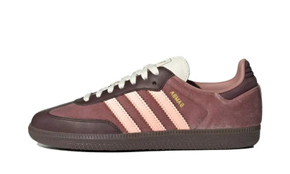 Adidas Adidas Samba OG Warm Clay Clear Orange czarno-szary - widok główny z boku | Saturaise.com