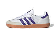 Adidas Samba OG White Energy Ink Gum biały-czerwony - widok główny z boku | Saturaise.com
