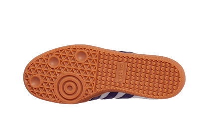 Buty Adidas Samba OG White Energy Ink Gum - widok z przodu - Rozmiary EU