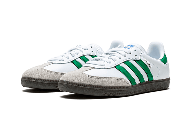 Samba OG White Green - Kup oryginalne Samba OG White Green - widok z drugiego boku - Sneakersy