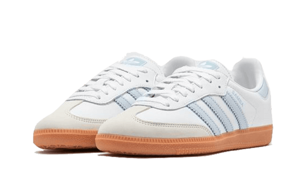 Samba OG White Halo Blue Gum - Kup oryginalne Samba OG White Halo Blue Gum - widok z drugiego boku - Sneakersy