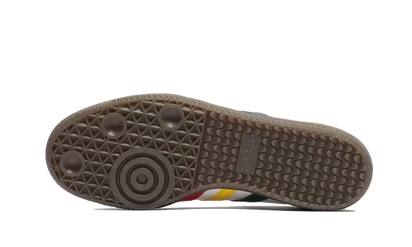 Buty Adidas Samba OG White Rasta - widok z przodu - Rozmiary EU