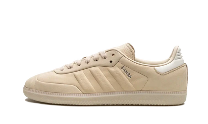 Adidas Samba Sand Strata biały-czerwony - widok główny z boku | Saturaise.com