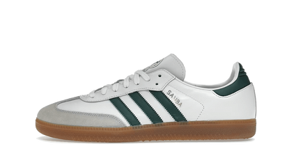 Adidas Samba Team Mexico biały-czerwony - widok główny z boku | Saturaise.com