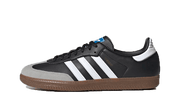 Adidas Samba Vegan Black Gum czarny-biały - widok główny z boku | Saturaise.com