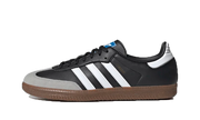 Adidas Adidas Samba Vegan Black Gum czarny-biały - widok główny z boku | Saturaise.com