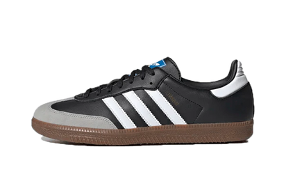 Adidas Adidas Samba Vegan Black Gum czarny-biały - widok główny z boku | Saturaise.com