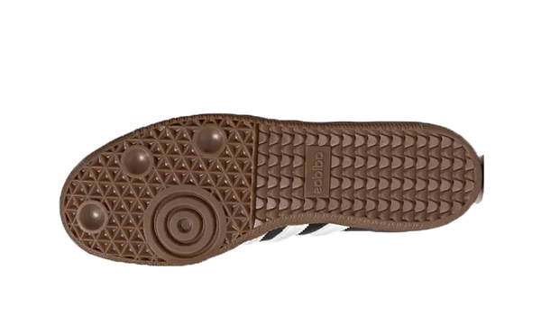 Adidas Samba Vegan Black Gum - Kup oryginalne Adidas Samba Vegan Black Gum H01878 - widok z drugiego boku - Sneakersy