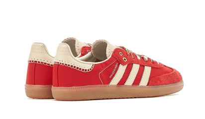 Buty Adidas Samba Wales Bonner Red White - widok z przodu - Rozmiary EU