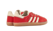 Buty Adidas Samba Wales Bonner Red White - widok z przodu - Rozmiary EU