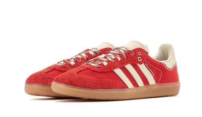 Kup oryginalne Samba Wales Bonner Red White - widok z drugiego boku - Sneakersy