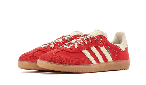 Samba Wales Bonner Red White - Kup oryginalne Samba Wales Bonner Red White - widok z drugiego boku - Sneakersy