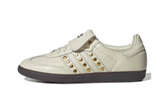 Adidas Samba Wales Bonner Studded Pack Cream White czarny-biały - widok główny z boku | Saturaise.com