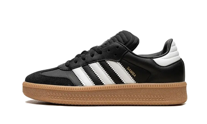 Adidas Samba XLG Black Gum czarny-biały - widok główny z boku | Saturaise.com