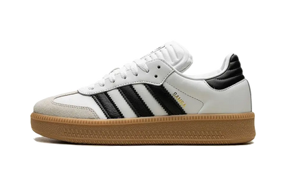 Adidas Samba XLG White Black Gum czarny-biały - widok główny z boku | Saturaise.com