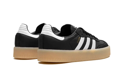 Buty Adidas Sambae Black White Gum - widok z przodu - Rozmiary EU