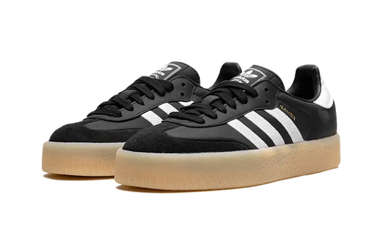 Kup oryginalne Sambae Black White Gum - widok z drugiego boku - Sneakersy