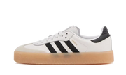 Adidas Samba White Black Gum czarny-biały - widok główny z boku | Saturaise.com