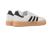 Buty Adidas Samba White Black Gum - widok z przodu - Rozmiary EU