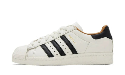 Adidas Adidas Superstar 82 JJJJound Off White Made in Germany czarny-biały - widok główny z boku | Saturaise.com