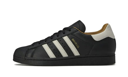 Adidas Adidas Superstar 90 JJJJound Black Made in Japan czarny-biały - widok główny z boku | Saturaise.com