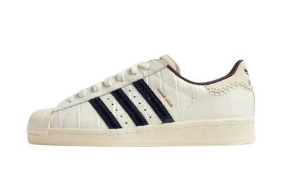 Adidas Adidas Superstar Wales Bonner White Croc biały-czerwony - widok główny z boku | Saturaise.com
