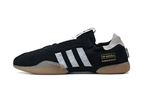 Adidas Taekwondo Mei Song for the Mute Black White