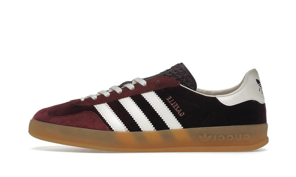 Gazelle Gucci Burgundy Velvet