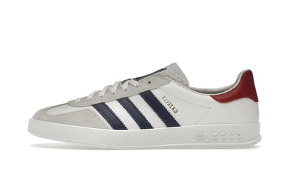 Adidas Gazelle Gucci White biały-czerwony - widok główny z boku | Saturaise.com