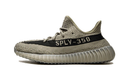 Adidas Yeezy Boost 350 V2 Granite biały-brązowy - widok główny z boku | Saturaise.com