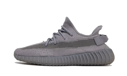 Adidas Yeezy 350 V2 Steel Grey biały-szary - widok główny z boku | Saturaise.com