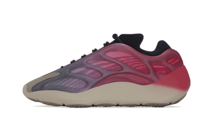 Adidas Yeezy 700 V3 Fade Carbon szary - widok główny z boku | Saturaise.com