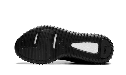 100% Oryginalne Yeezy Boost 350 Pirate Black - widok z tyłu - 720.00 PLN