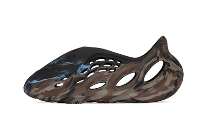 Yeezy Yeezy Foam RNNR MX Brown Blue niebieski-brązowy - widok główny z boku | Saturaise.com