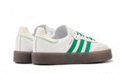 Buty Adidas Sambae Cloud White Green - widok z przodu - Rozmiary EU